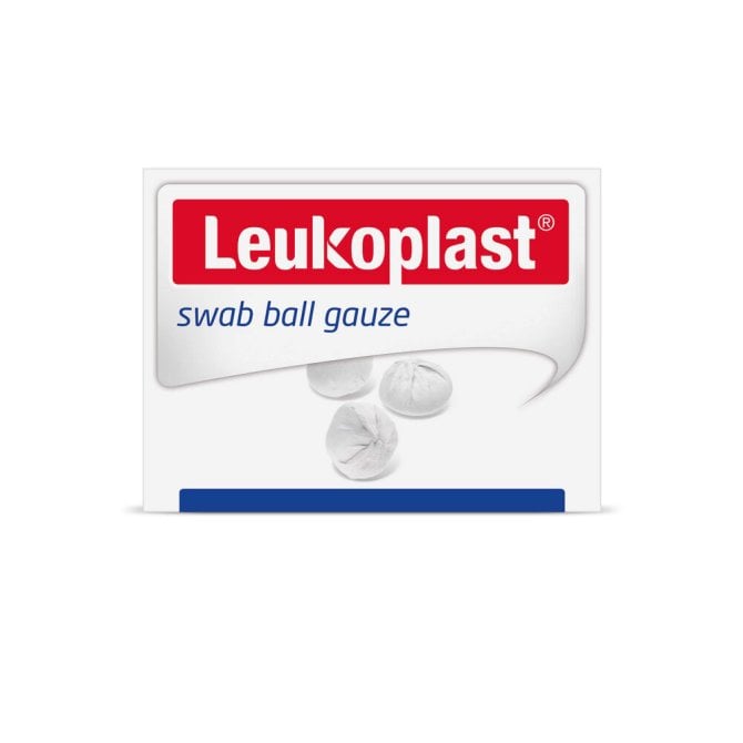Leukoplast Swab Ball Gauze beige steril plum [42 x 4 Stück]