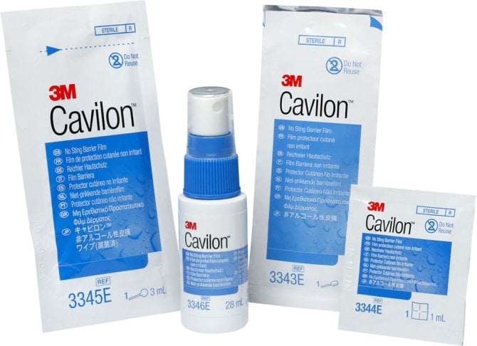Cavilon Hautschutzfilm Lolly [3 ml] [25 Stück]