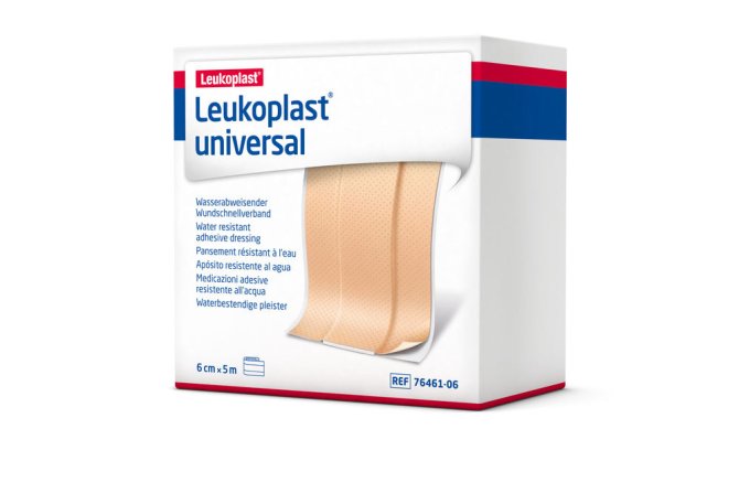 Leukoplast universal waterresistant [6 cm x 5 m]