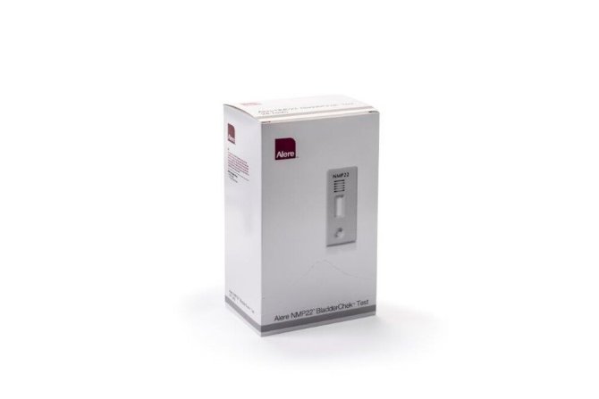 NMP22 Urin-Schnelltest Blasenkrebs Testkassetten und 24 Pipetten [24 Stück]