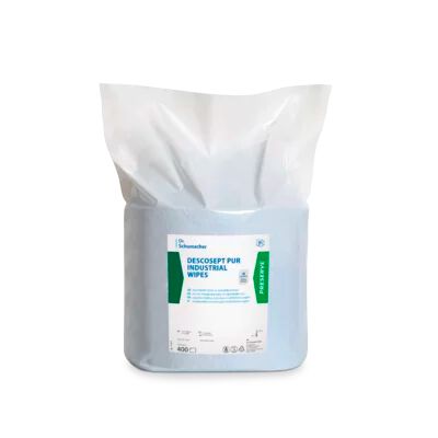 Descosept Pur Industrial Wipes Nachfüllpack mit je 400 Tüchern [2 Stück]