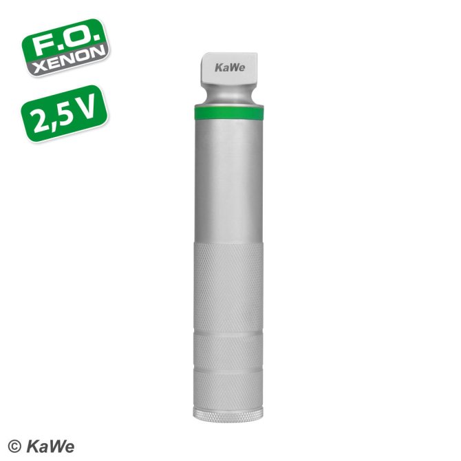 Laryngoskopgriff, mittel Fiber-Optik