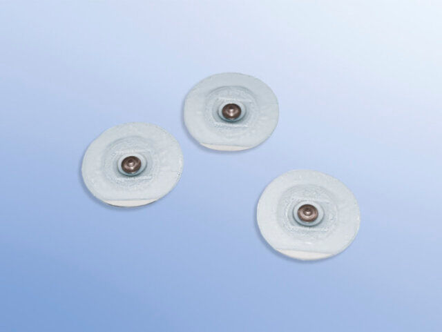 Einmal-EKG-Elektroden Typ 114 Hydrogel transparent Erwachsene [30 Stück]