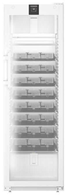 Medikamentenkühlschrank nach DIN 13277 mit Ordnungssystem [420 Liter / 235 Liter]