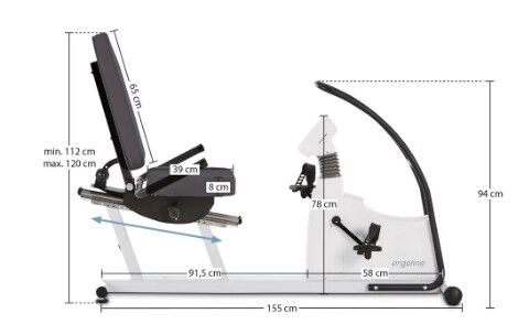 Ergoselect 600 K Ergometer