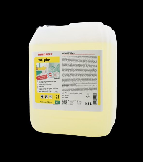 RHEOSEPT WD plus 5 Liter Wischdesinfektion