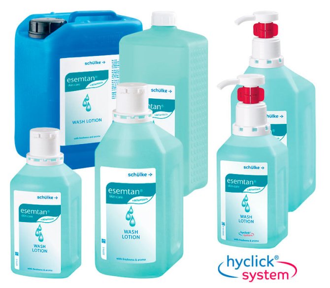 Esemtam Wash Lotion, 1 Liter
