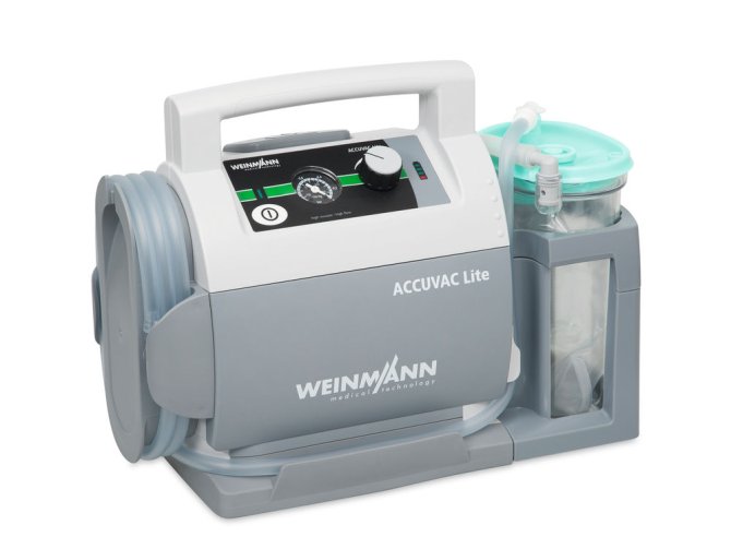 ACCUVAC Lite mit Einwegbehältersystem