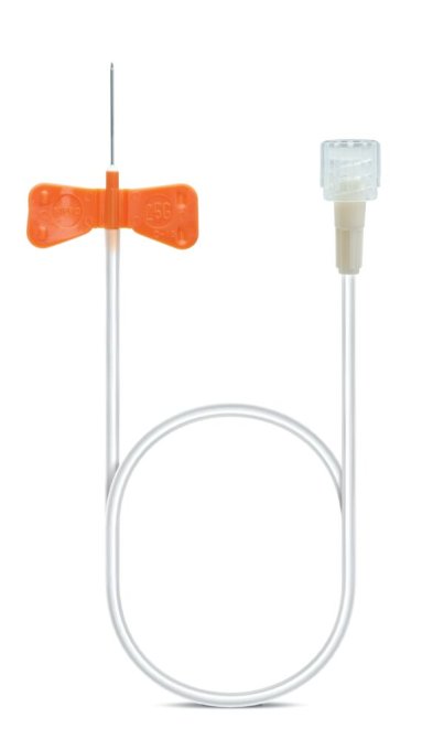 Venofix A Punktionskanüle beige 19G 30 cm [1,1 x 19 mm]