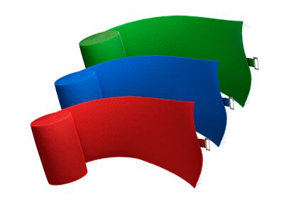 Urgolast color mix, Kurzzugbinde, 3 Farben [5m x 6cm] [10 Stück]