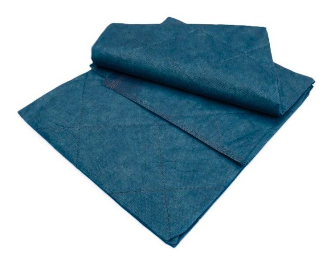 Einmal-Patientendecke 200 g blau [110 x 190 cm]