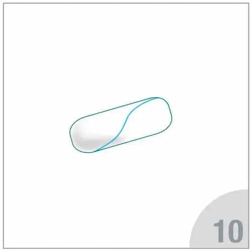 Präpariertupfer-Set steril klein [6 x 6 cm] [25 x 10 Stück]