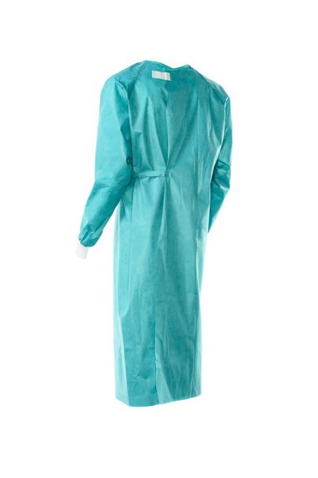 OP-Mantel, Foliodress gown Comfort, Standard [Gr. L, 127cm] [32 Stück]
