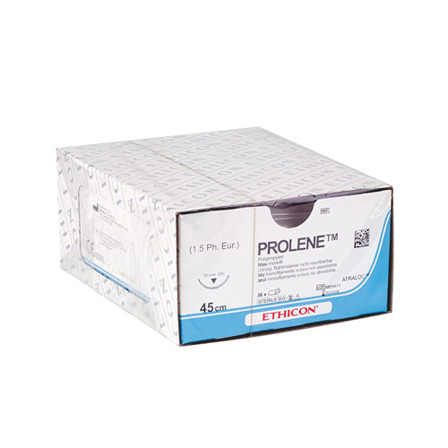 Prolene blau monofil 3/0 PS-1 18" 45cm nicht-absorbierbar VE: 12