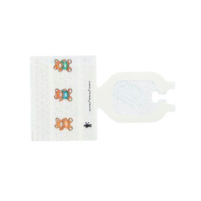 Tegaderm i.v. Advanced Kanülenfixierung für Neugeborene [3,8 x 4,5 cm] [100 Stück]