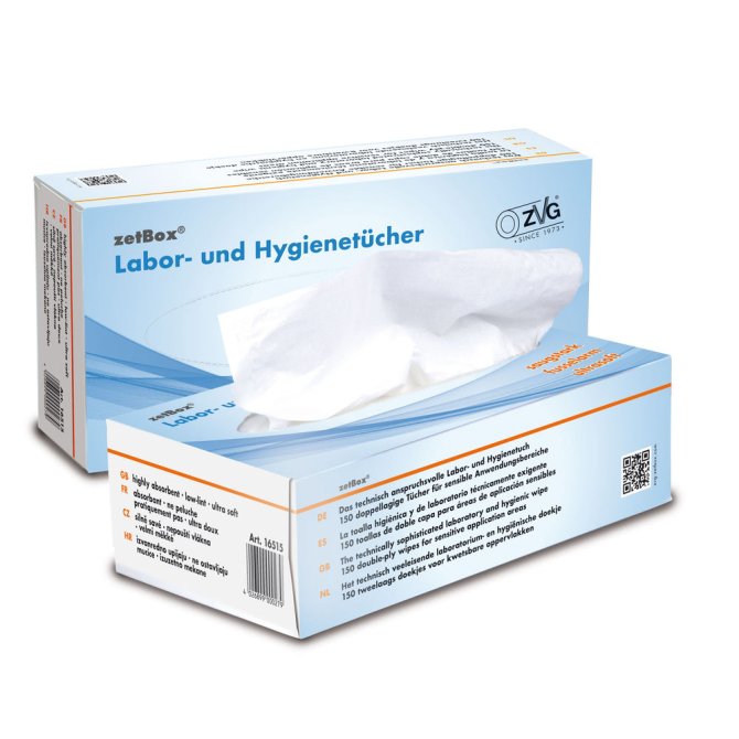 Mehrzwecktücher, weiß extra weich [150 Stück]