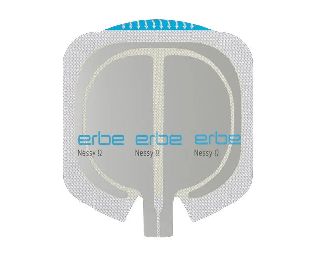 ERBE NESSY Omega Plate, ohne Kabel [50 Stück]