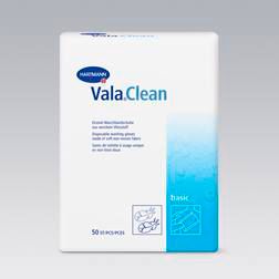 Valaclean Waschhandschuhe basic [50 Stück]