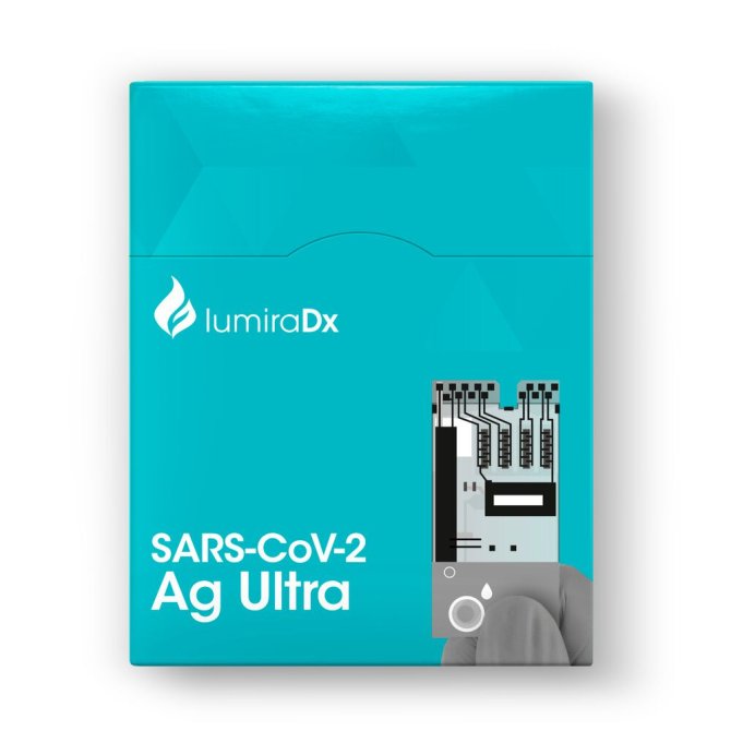 LumiraDx SARS-CoV-2 Ag Ultra Test [48 Stück]