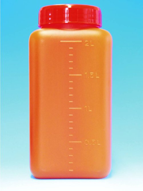 Urinsammelflasche mit Schraubdeckel [2 Liter]