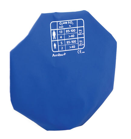 Sauerstoff-Reservoir, blau, autoklavierbar, komplett für Mark IV und Silikon Professional