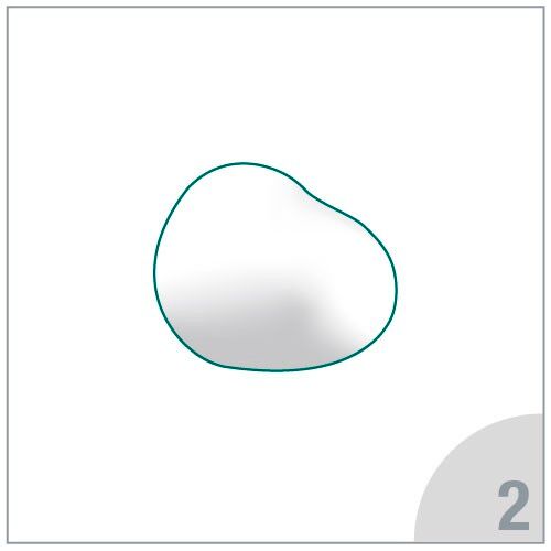 Schlinggazetupfer steril pflaumengroß [20 x 20 cm] [50 x 2 Stück]