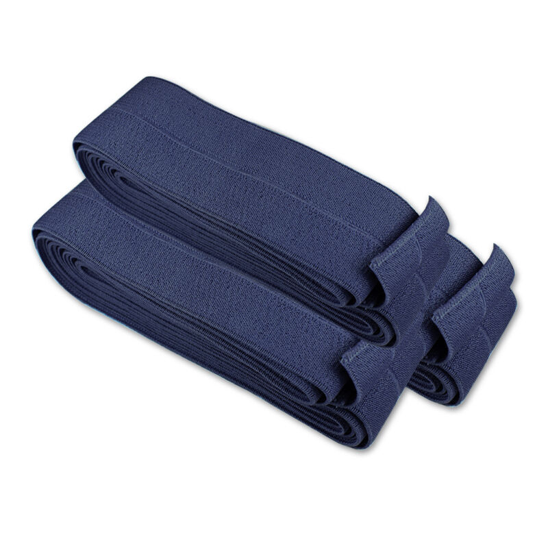 CTG Sondenbefestigungsgurte für Fetalmonitor dunkelblau [Breite 3,8 cm Länge 138 cm] [3 Stück]