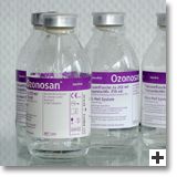 Ozonosan Vakuumflasche, 250 ml, Mikro- Perl-System mit 12 ml Natrium-Citrat [10 Stück]