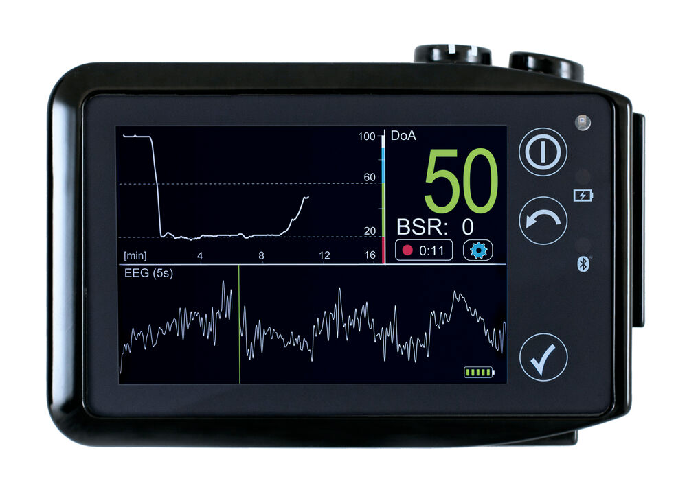 NARCOguide Monitor Basis-Version Narkosetiefemonitor EEG basierte Narkosetiefemessung