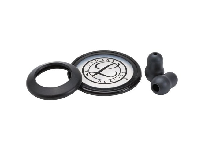 Littmann Stethoskop Ersatzteil-Set, Classic II S.E., [schwarz]