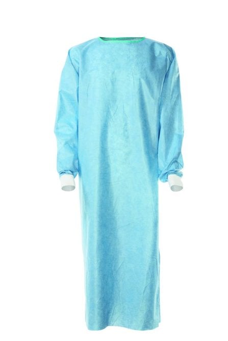 OP Mantel Foliodress gown Protect, Standard [Gr. M, 115cm] [36 Stück]
