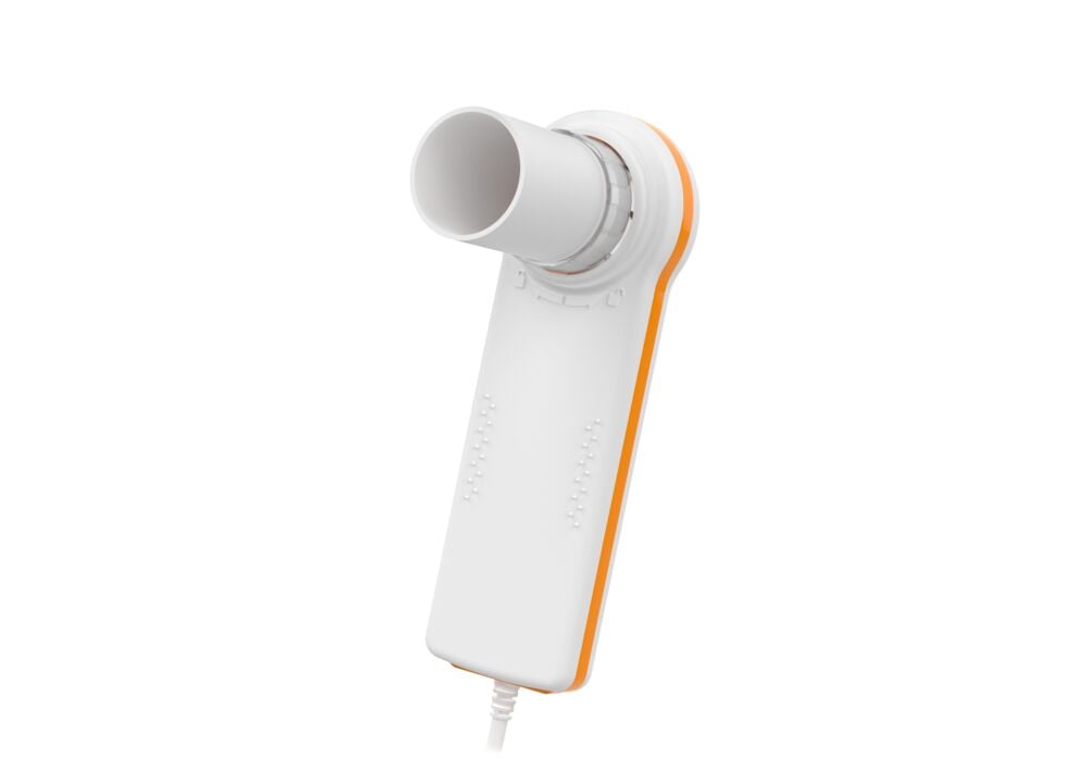 MINISPIR PC-basiertes USB-Spirometer ohne Zubehör für FlowMIR Einwegturbine