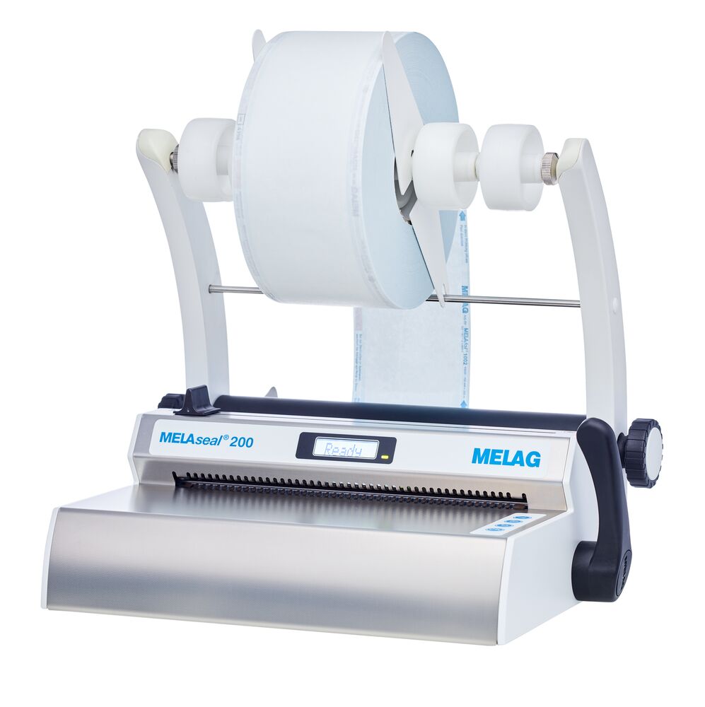 Paket MELAseal 200 (ME10120) Papierrollenhalter Deluxe (ME10108)