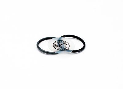 Littmann Stethoskop Ersatzteilset, Classic II Säugling Membran mit Ringen