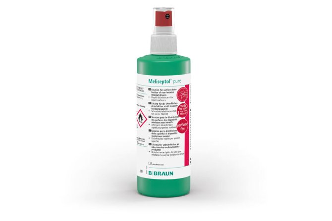 Meliseptol pure Flächendesinfektion ohne Duftstoffe [250 ml]