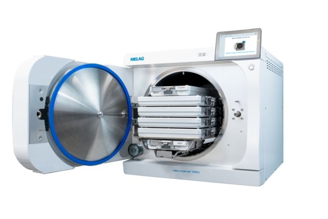Vacuclave 550 Autoklav mit 53 l Volumen inkl. USB-Stick und Tablettheber