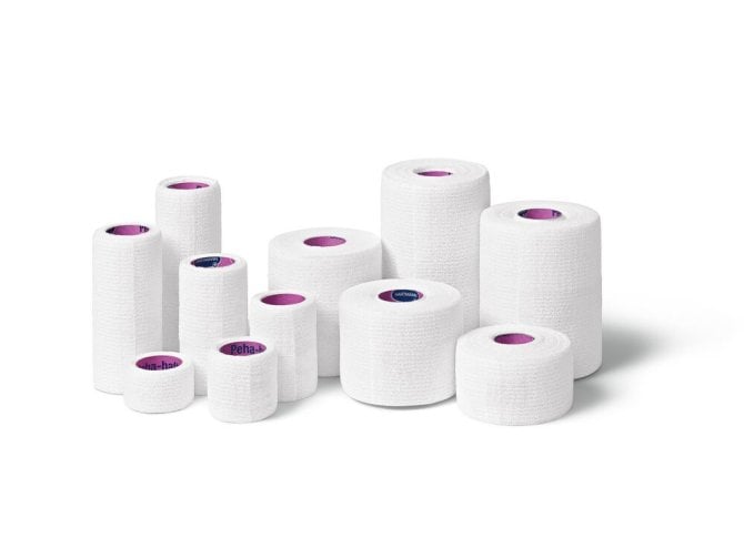 Peha-Haft latexfrei, Fixierbinde [10 cm x 4 m]