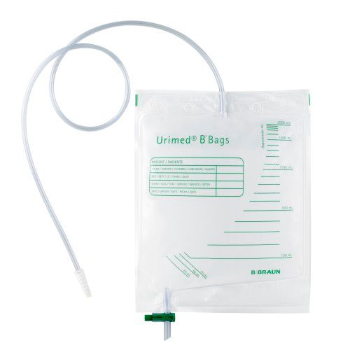 Urinbeutel unsteril mit 90 cm Schlauch [1500 ml]