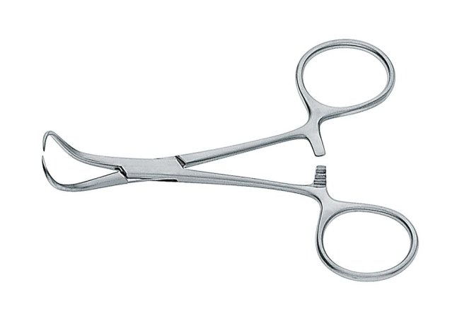 Backhaus Tuchklemme [9 cm]