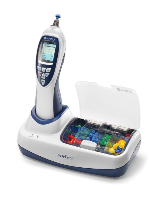 easyTymp Tympanometer Sessions Tympanometriesoftware mit Basisstation