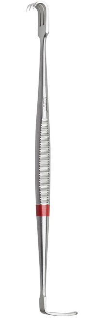 Wundhaken-Kombination Senn-Miller [16,5 cm] [25 Stück]