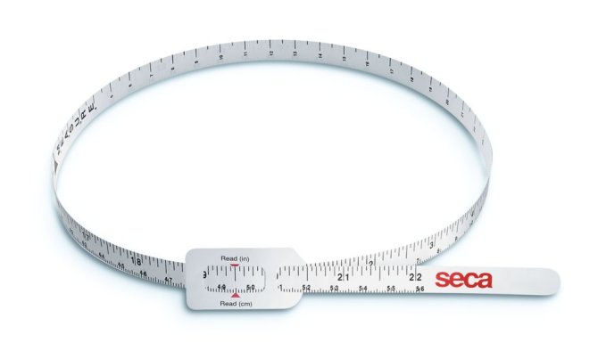 seca 212 Kopfumfangsmessband für Säuglinge und Kleinkinder [Messbereich 5 - 59 cm] [15 Stück]