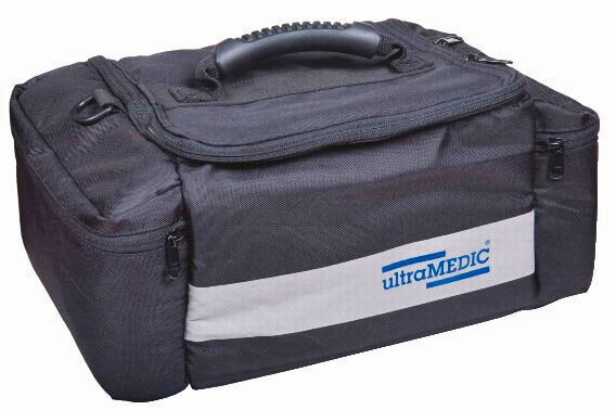 ultraBAG Medical Erste-Hilfe-Tasche schwarz ohne Inhalt 240x280x400 mm