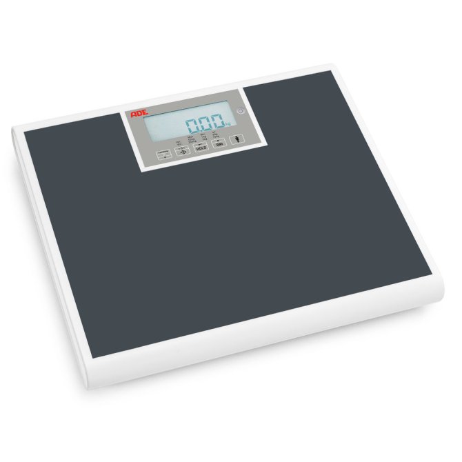 Elektronische Flachwaage Tragkraft 250 kg Teilung 50 g  geeicht