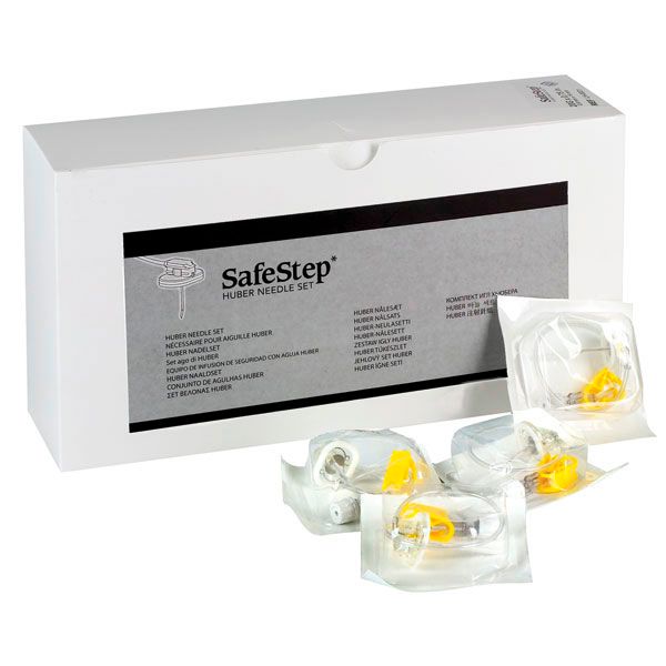 Safestep Huber Infusionsset [19 G x 19 mm] [25 Stück]