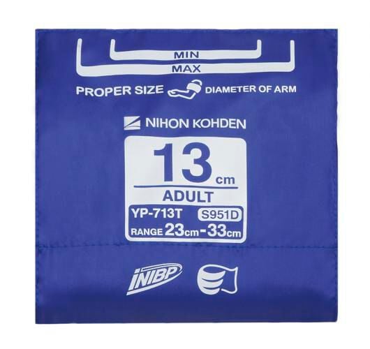 Yawara Blutdruckmanschette Erwachsene 13 cm, Armumfang 23-33 cm