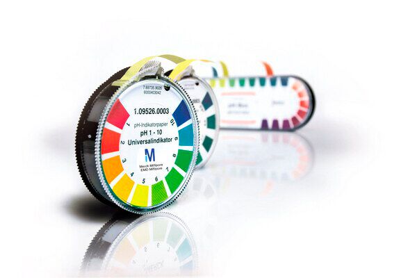 PH-Indikatorpapier PH 1-10 [3 Rolle(n)]
