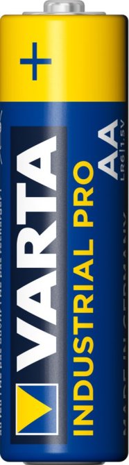 Batterie Varta Industrial, Typ 4006, 1,5 Volt, LR06 AA-Mignon