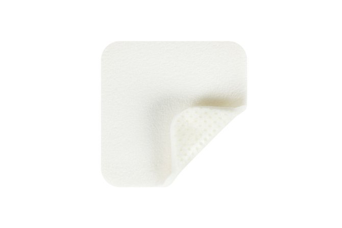 Mepilex XT, Schaumstoffverband, steril [5 x 5cm] [5 Stück]