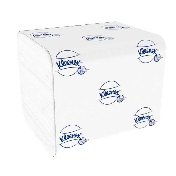 Kleenex Ultra Toilet Tissue, weiß,2-lagig, Mikro-Prägung und Dekor, 36x200 Blatt